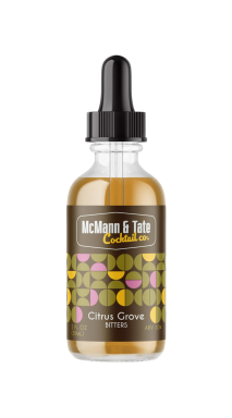 Logo for: McMann & Tate Cocktail Co. Citrus Grove Bitters