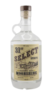 Logo for: 31st Select California Craft Moonshine