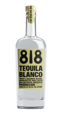 Logo for: 818 Tequila Blanco