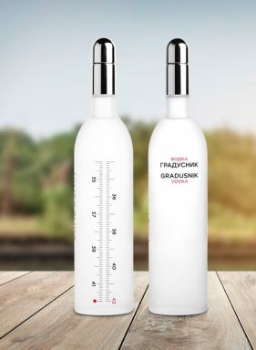 Logo for: GRADUSNIK vodka