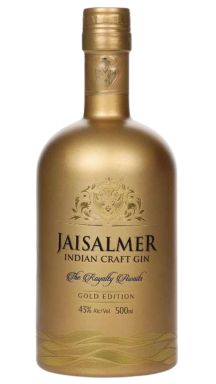 Logo for: Jaisalmer Gold, Indian Craft Gin
