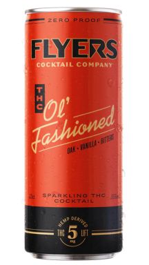 Logo for: Sparkling THC Ol' Fashioned