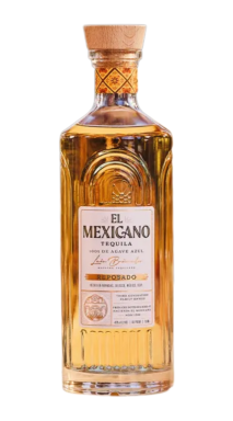 Logo for: El Mexicano Tequila Reposado
