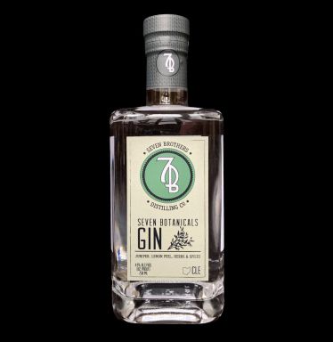 Logo for: Seven Botanicals Gin