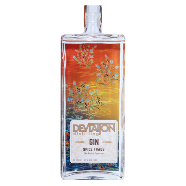 Logo for: Deviation Distilling Spice Trade Gin