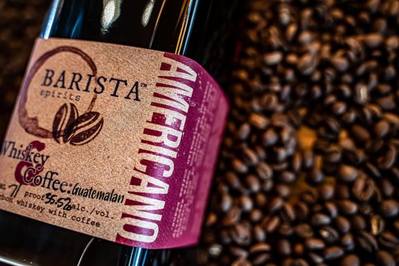 Logo for: Barista Spirits Americano Whiskey