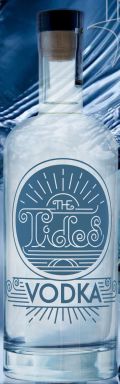 Logo for: The Tides Vodka