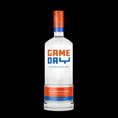 Logo for: GameDay Vodka