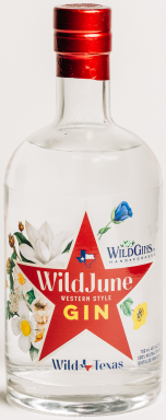 Logo for: WildJune Western Style Gin