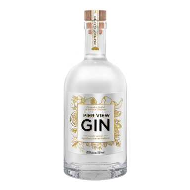 Logo for: Pier View Gin