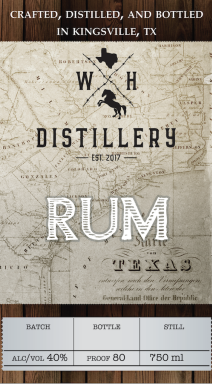 Logo for: Wild Horse Distillery Rum