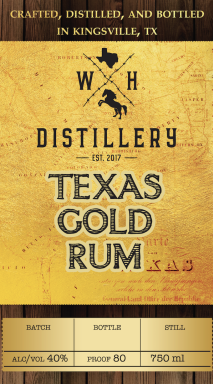Logo for: Wild Horse Distillery Texas Gold Rum