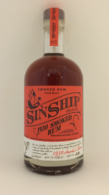 Logo for: SinShip 1930 Smoked Rum