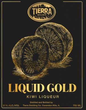 Logo for: Liquid Gold Kiwi Liqueur