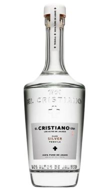 Logo for: El Cristiano Tequila Blanco