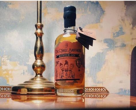 Logo for: Three Brothers Lebanese Bathtub Gin