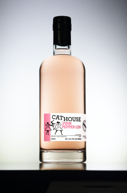 Logo for: Cathouse Pink Pepper Gin