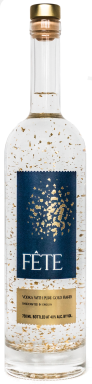 Logo for: Fête Vodka with Pure Gold Flakes