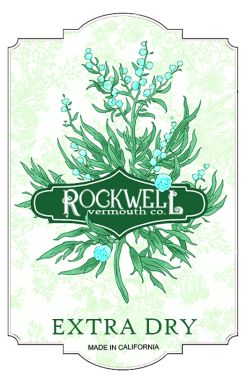 Logo for: Rockwell - Extra Dry Vermouth