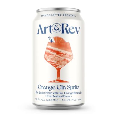 Logo for: Art & Rev/ Orange Gin Spritz