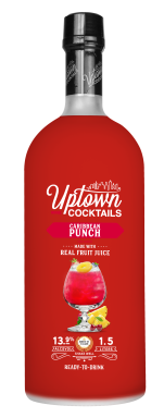Logo for: Uptown Cocktails Caribbean Punch