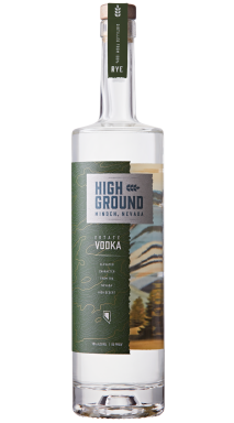 Logo for: High Ground Vodka