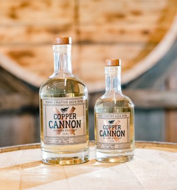 Logo for: Copper Cannon Hand-Crafted Aged Rum