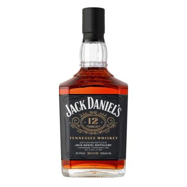 Logo for: Jack Daniel’s 12-Year-Old Tennessee Whiskey Batch 3