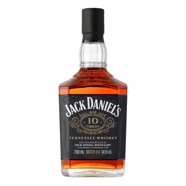 Logo for: Jack Daniel’s 10-Year-Old Tennessee Whiskey Batch 4