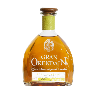 Logo for: Gran Orendain Añejo 100% Agave 