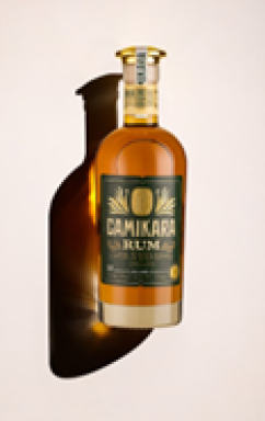 Logo for: Camikara Cask Aged Rum 3YO