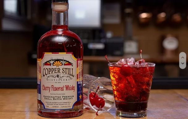 Logo for: Whisky 85 Proof Cherry Flavored