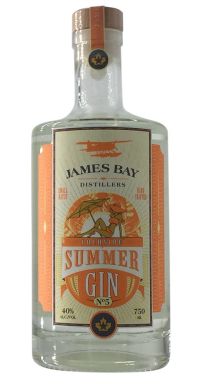 Logo for: James Bay Distillers Lochside Summer Gin No. 5
