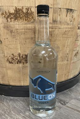 Logo for: Blue Ox Vodka 