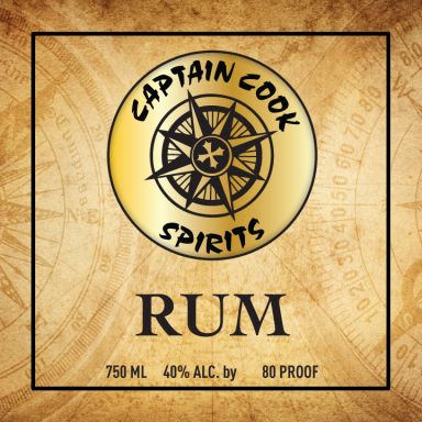Logo for: Captain Cook Spirits 
