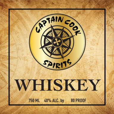 Logo for: Captain Cook Spirits