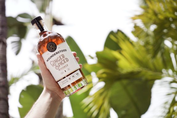 Logo for: Misunderstood Ginger Spiced Whiskey