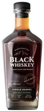Logo for: Black Whiskey Single Barrel