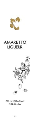 Logo for: Amaretto Liqueur