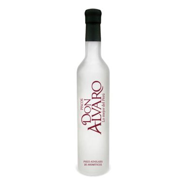 Logo for: Pisco Don Alvaro Acholado de Aromáticos