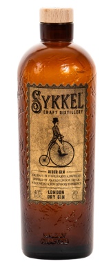 Logo for: Sykkel Rider Gin