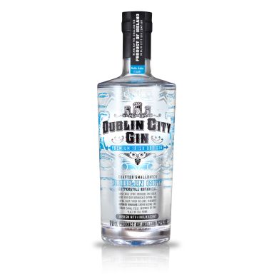 Logo for: Dublin City Gin - Premium Irish Dry Gin
