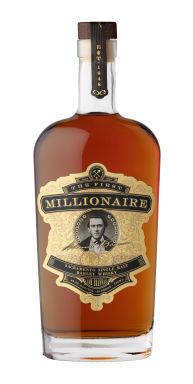 Logo for: The First Millionaire Sacramento Single Malt Whiskey