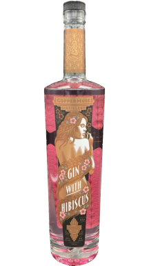 Logo for: CopperMuse Gin with Hibiscus