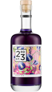 Logo for: 23rd Street Violet Gin