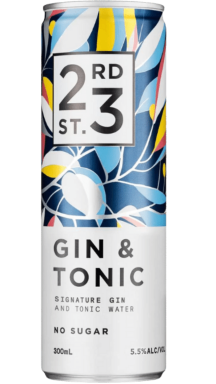 Logo for: 23rd Street Signature Gin & Tonic 