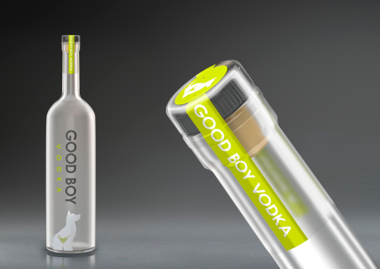 Logo for: Good Boy Vodka