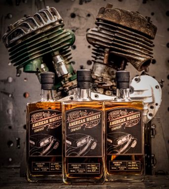 Logo for: Speakeasy Motors American Whiskey Company