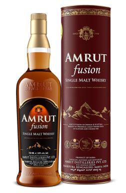 Logo for: Amrut Fusion Single Malt Whisky