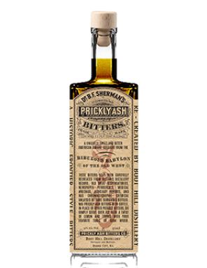 Logo for: Boot Hill Distillery Prickly Ash Bitters